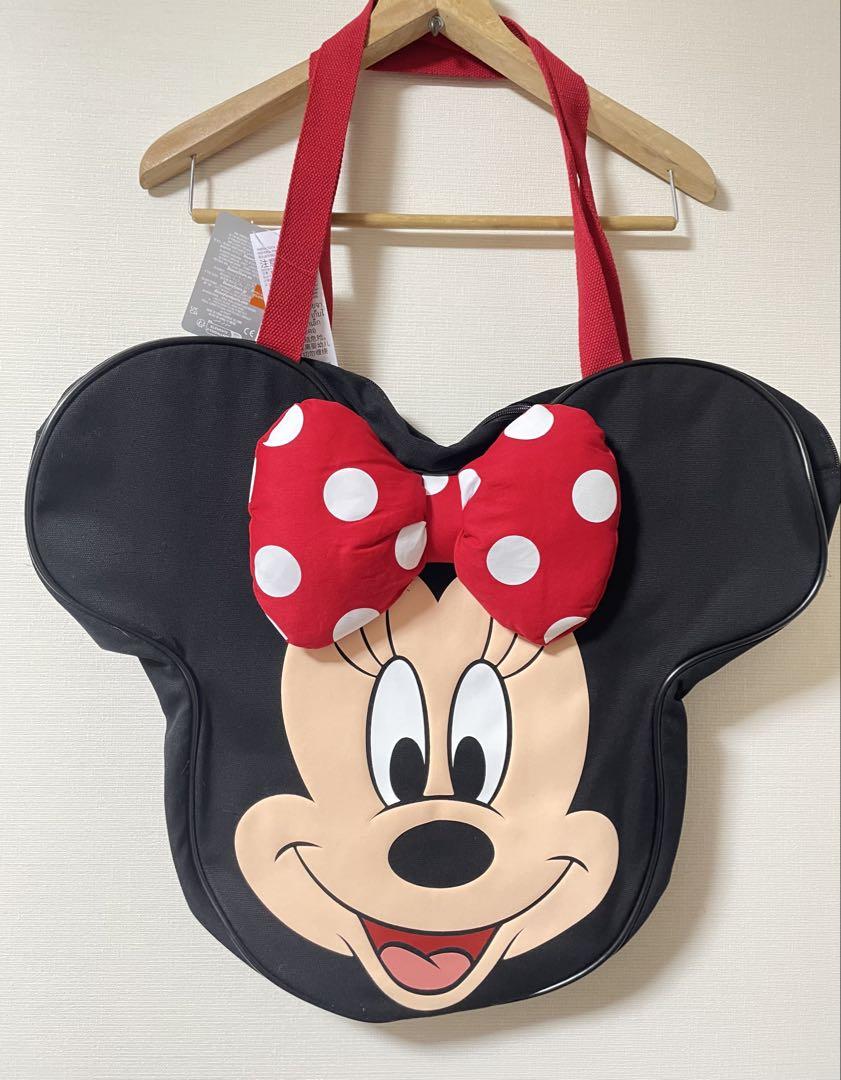 海外ディズニー ミニー フェイス ビッグトートバッグ 海外ディズニー ミニー フェイス ビッグトートバッグ - メルカリ