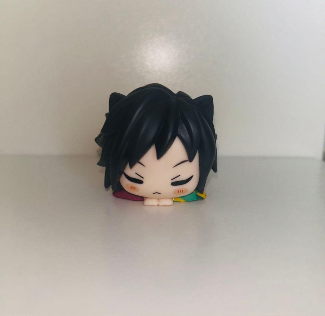 鬼滅の刃　冨岡義勇　おひるねこ　ここみえ　おまんじゅう　るかっぷ　ねんどろいど 鬼滅の刃 冨岡義勇 おひるねこ ここみえ おまんじゅう るかっぷ