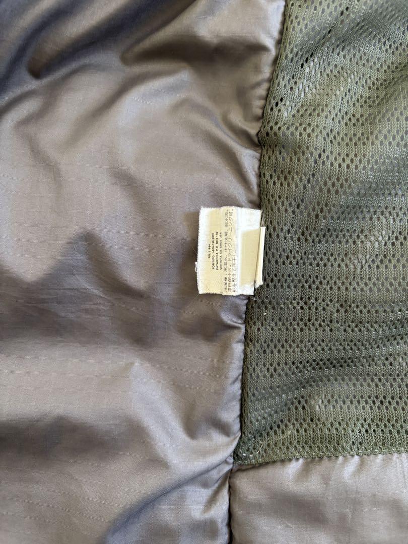 patagonia ダスパーカ　2002年製　ゲッコーグリーン　M
