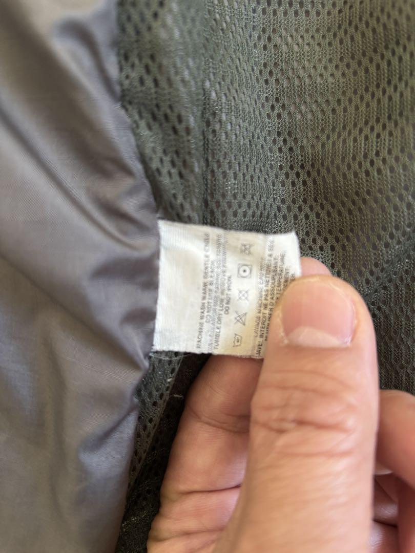 patagonia ダスパーカ　2002年製　ゲッコーグリーン　M