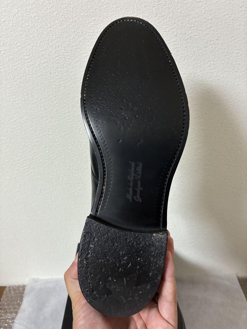 美品　CHEANEY ALDERTON チーニー アルダートン 革靴　8 1/2