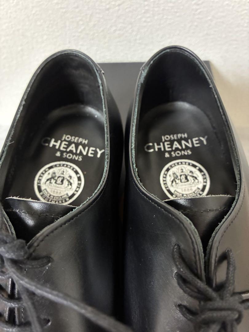 美品　CHEANEY ALDERTON チーニー アルダートン 革靴　8 1/2
