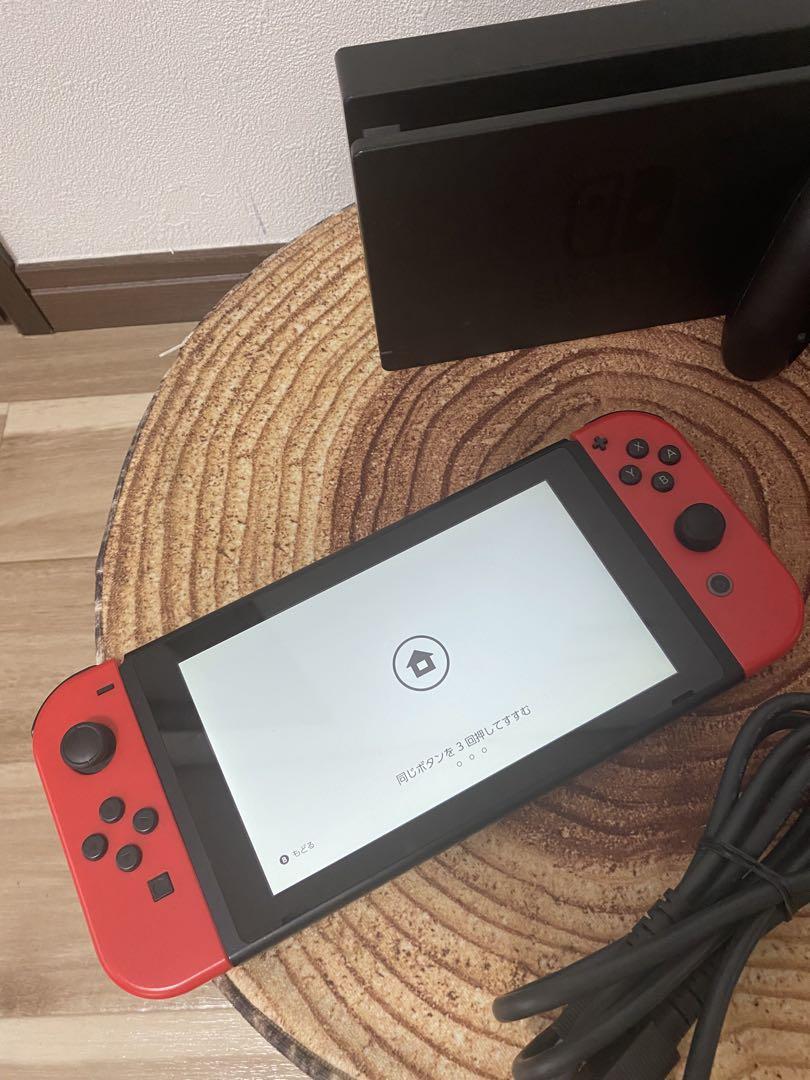 Nintendo Switch ニンテンドースイッチ本体　RED 箱無し①