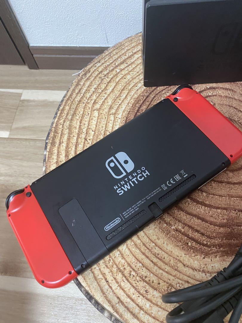 Nintendo Switch ニンテンドースイッチ本体　RED 箱無し①