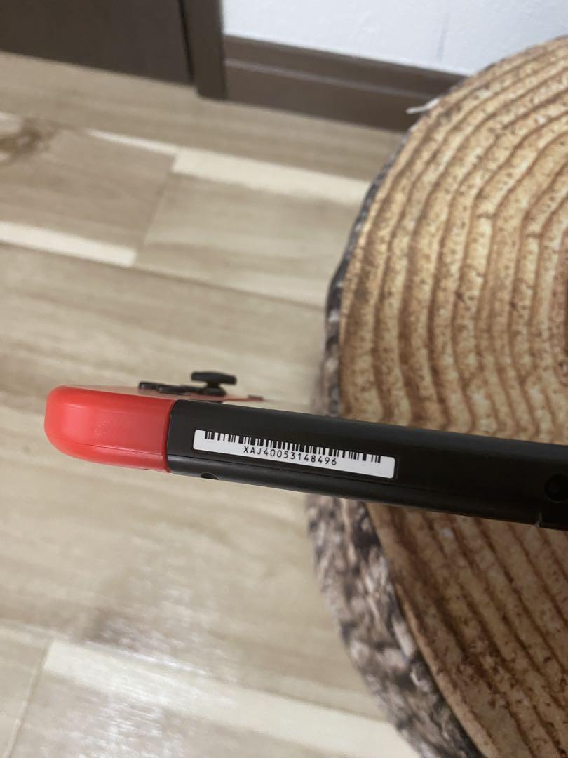 Nintendo Switch ニンテンドースイッチ本体　RED 箱無し①