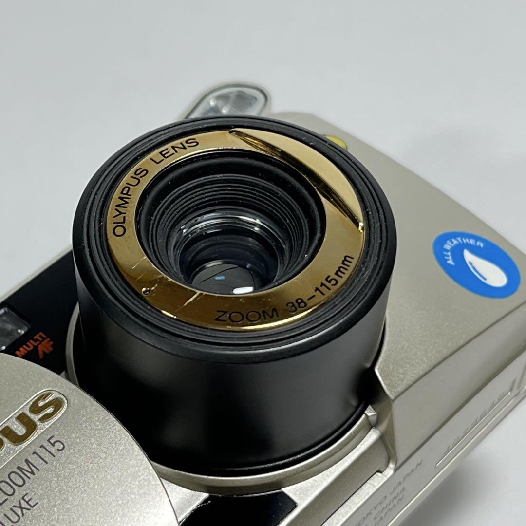 OLYMPUS μ ミュー ZOOM 115 DELUXE フィルムカメラ