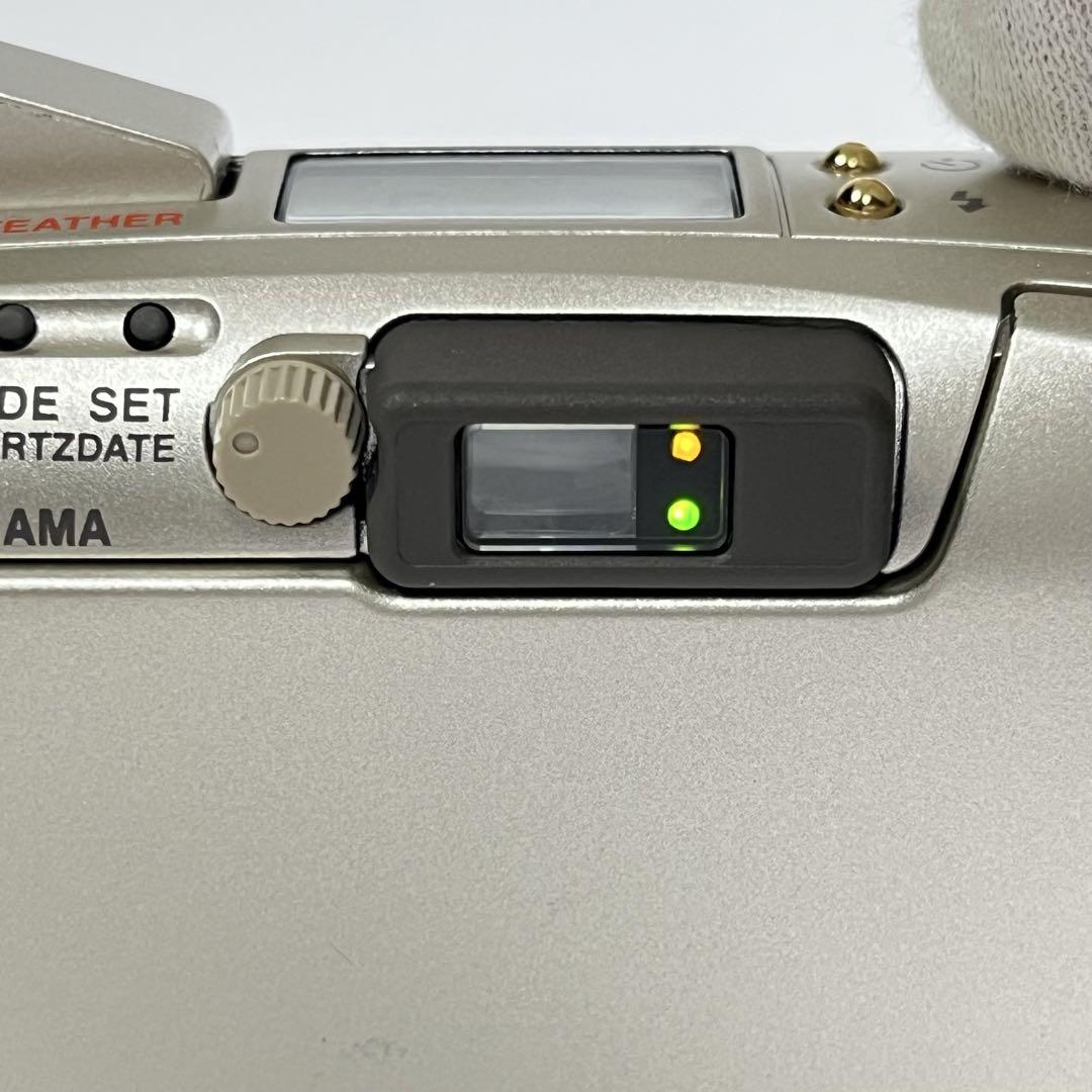 OLYMPUS μ ミュー ZOOM 115 DELUXE フィルムカメラ