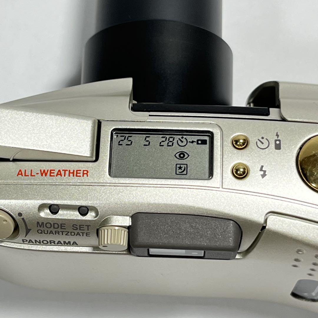 OLYMPUS μ ミュー ZOOM 115 DELUXE フィルムカメラ