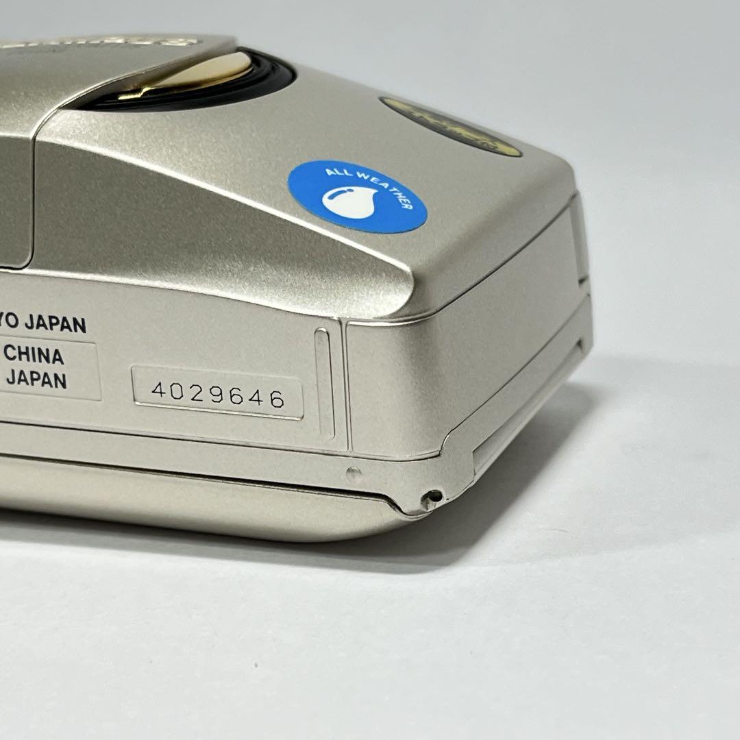 OLYMPUS μ ミュー ZOOM 115 DELUXE フィルムカメラ