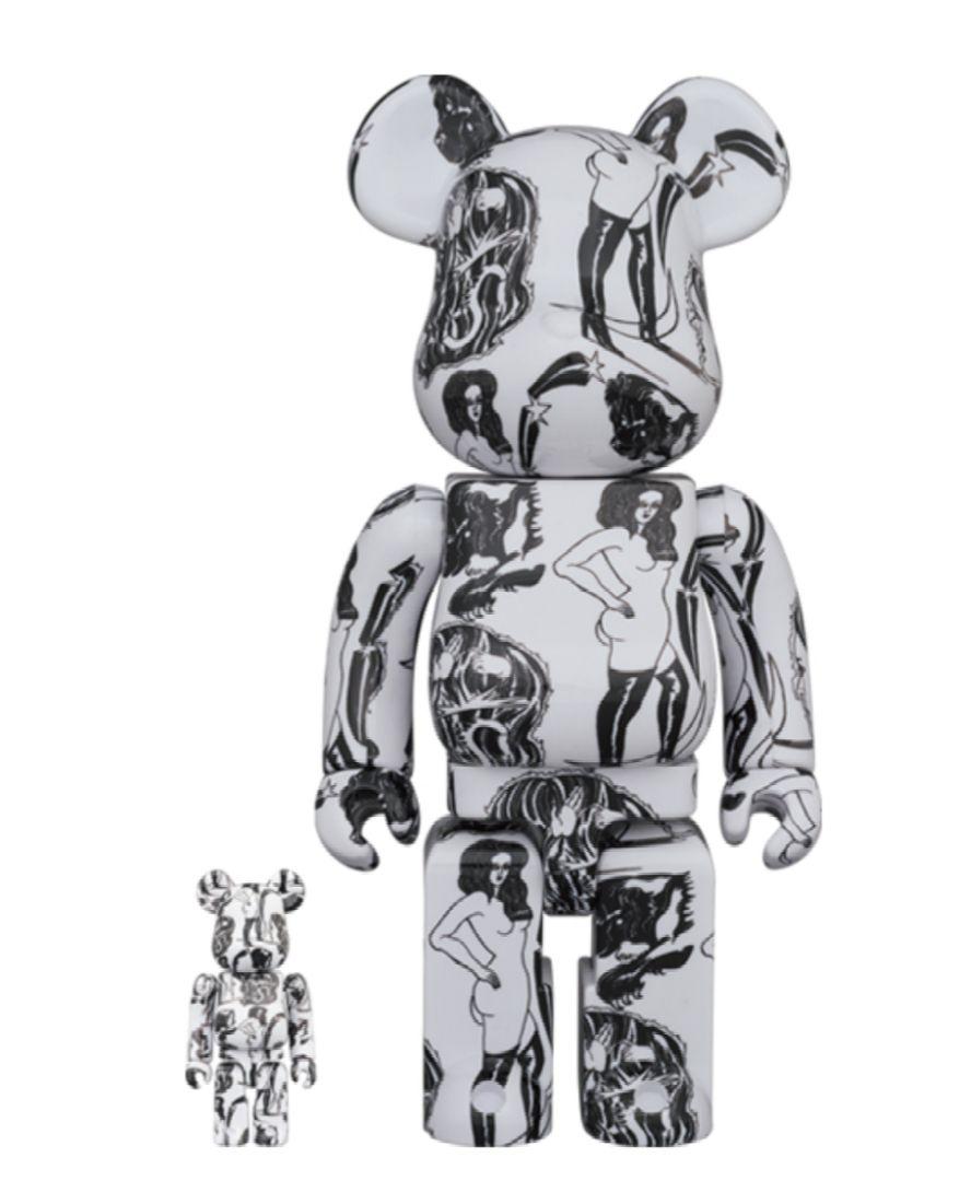 BE@RBRICK SAIKO OTAKE 1000% PLANET