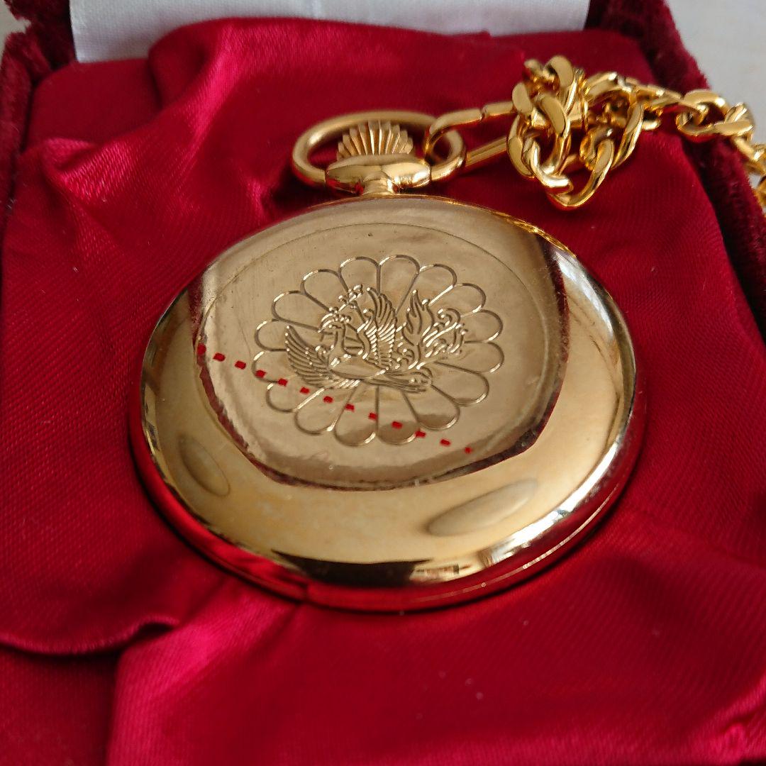 昭和天皇御結婚満60周年記念手巻き懐中時計 www.skippackitalianmarket.com