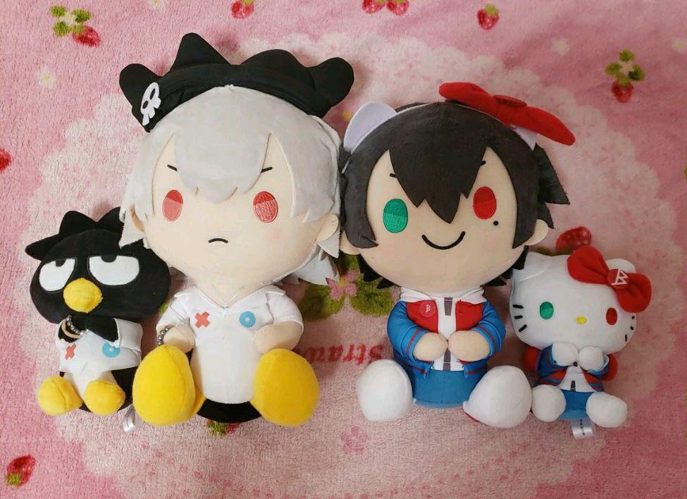 海外並行輸入正規品 ヒプマイ サンリオ 左馬刻 一郎 ぬいぐるみ ハローキティ バッドばつ丸 キャラクターグッズ Www Osbr Edu Rs 海外並行輸入正規品 ヒプマイ サンリオ 左馬刻 一郎 ぬいぐるみ ハローキティ バッドばつ丸 キャラクターグッズ Www Osbr Edu Rs