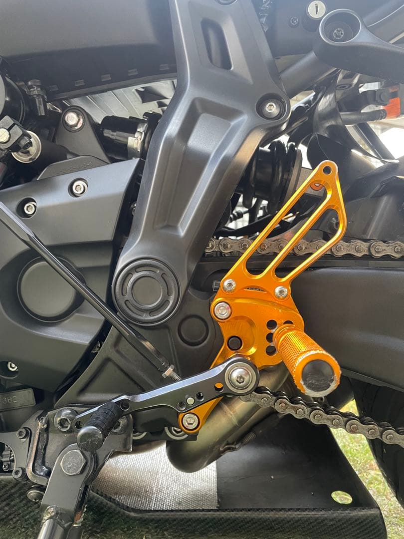 BabyFace ヤマハ MT-07('14-) バックステップ