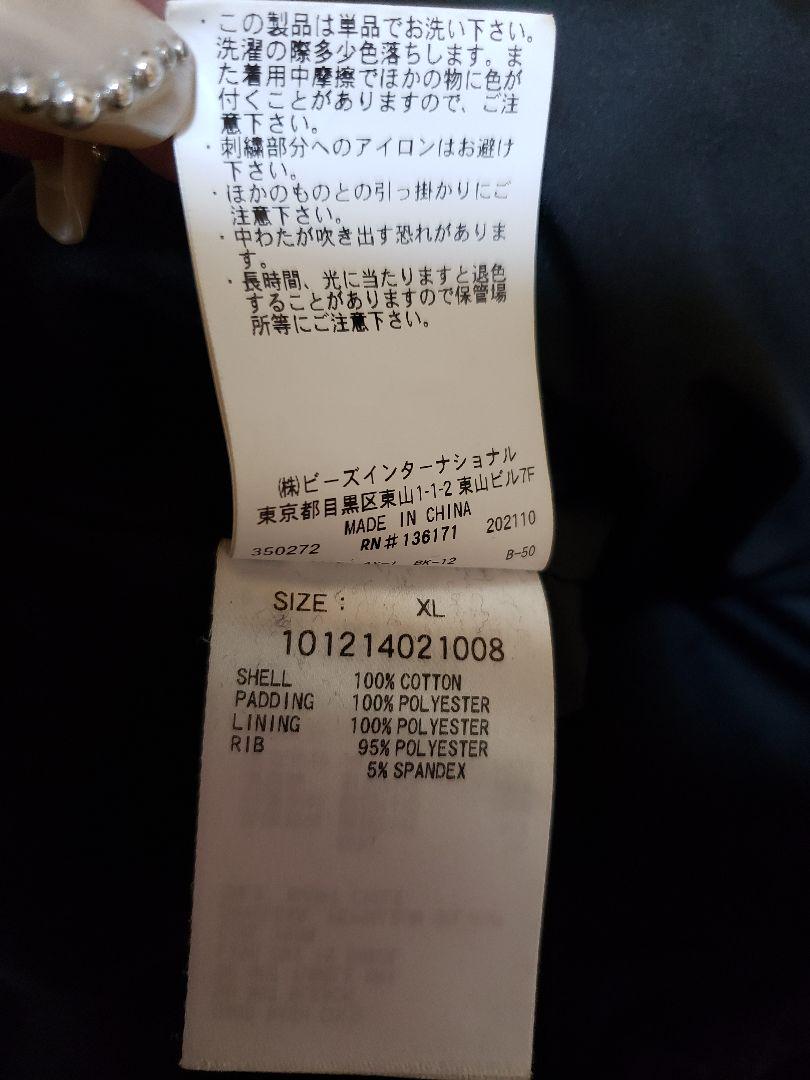XLARGE 　ダックアクティブパファー中綿ジャケット　ダウン　フード付き
