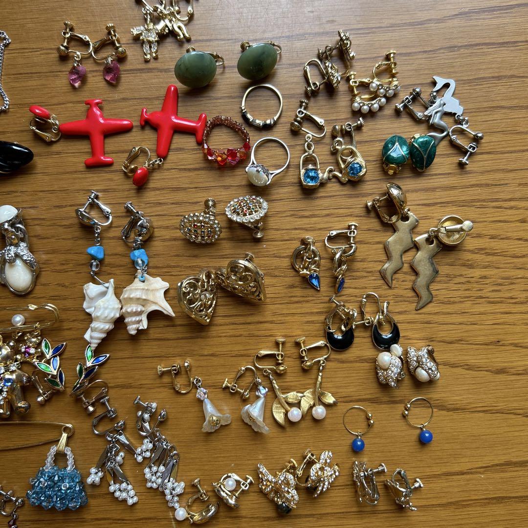 昭和レトロ　アクセサリー　まとめ売り