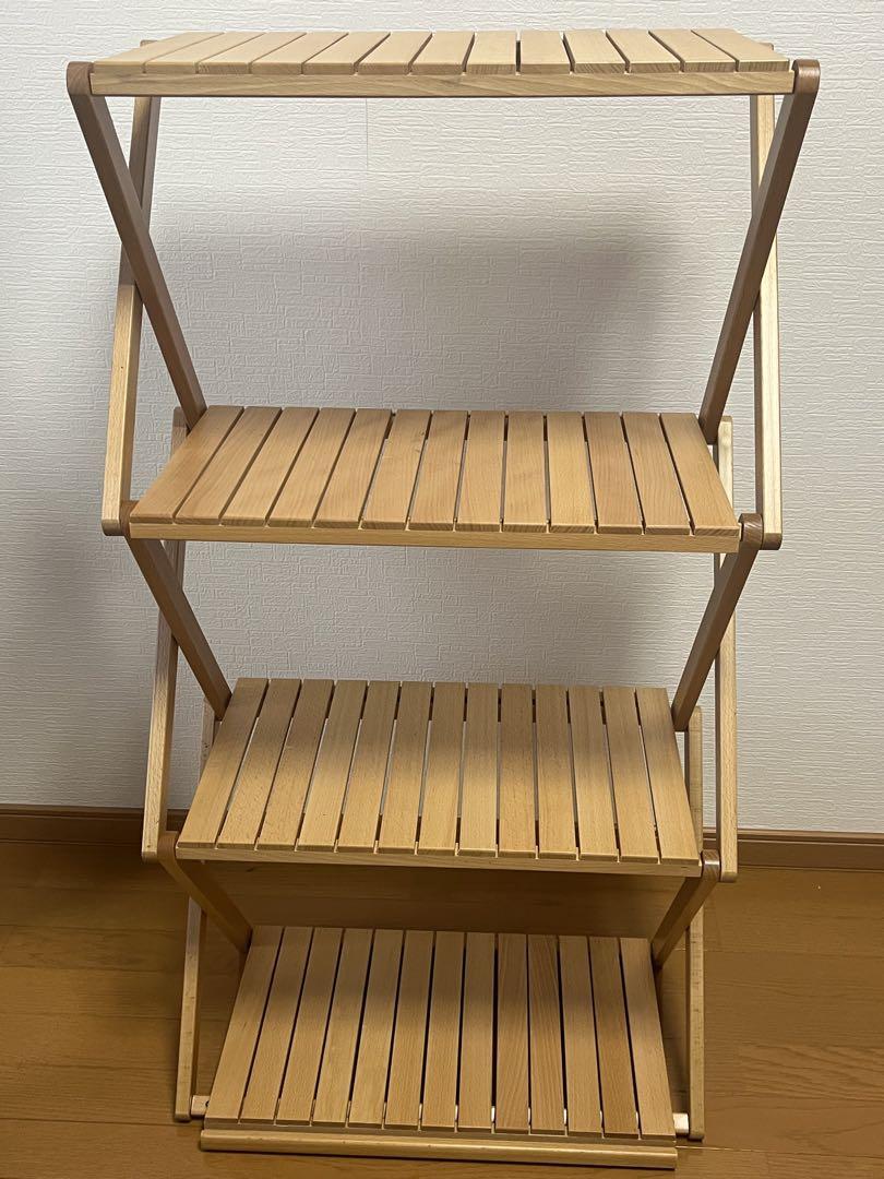 ハイランダー　ウッド2wayラック