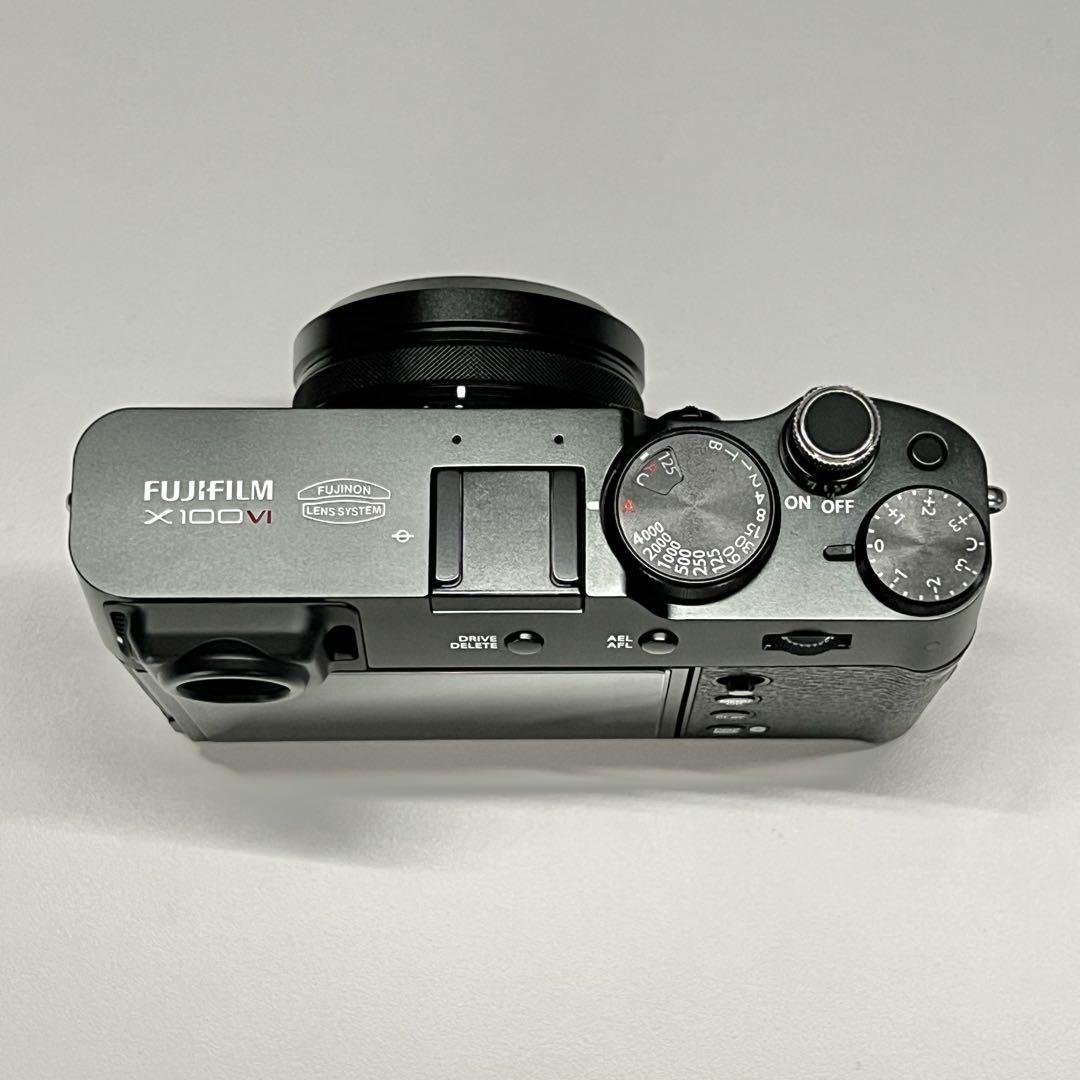 X100VI ブラック
