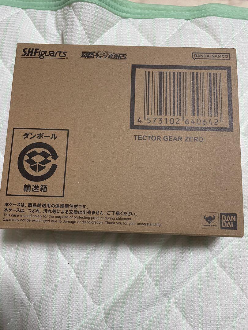 S.H.figuarts フィギュアーツ テクターギアゼロ