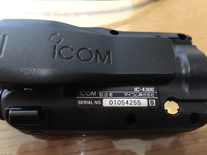 9393si様専用〜3 ICOM IC-4300 vUY5j-m82315814160 1 特定小電力トランシーバー 即納高評価