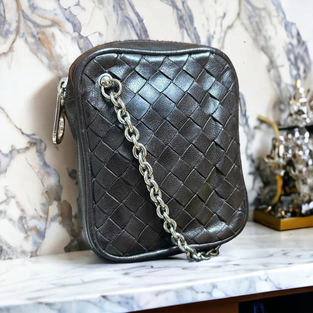 BOTTEGA VENETA   ボッテガヴェネタ　イントレチャート ポーチ