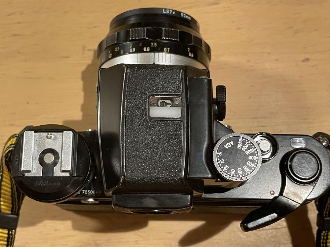 Nikon F2 フォトミック 露出計動作 NIKKOR 50mm f1.4付