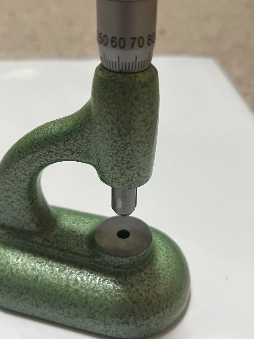 穴石調整器