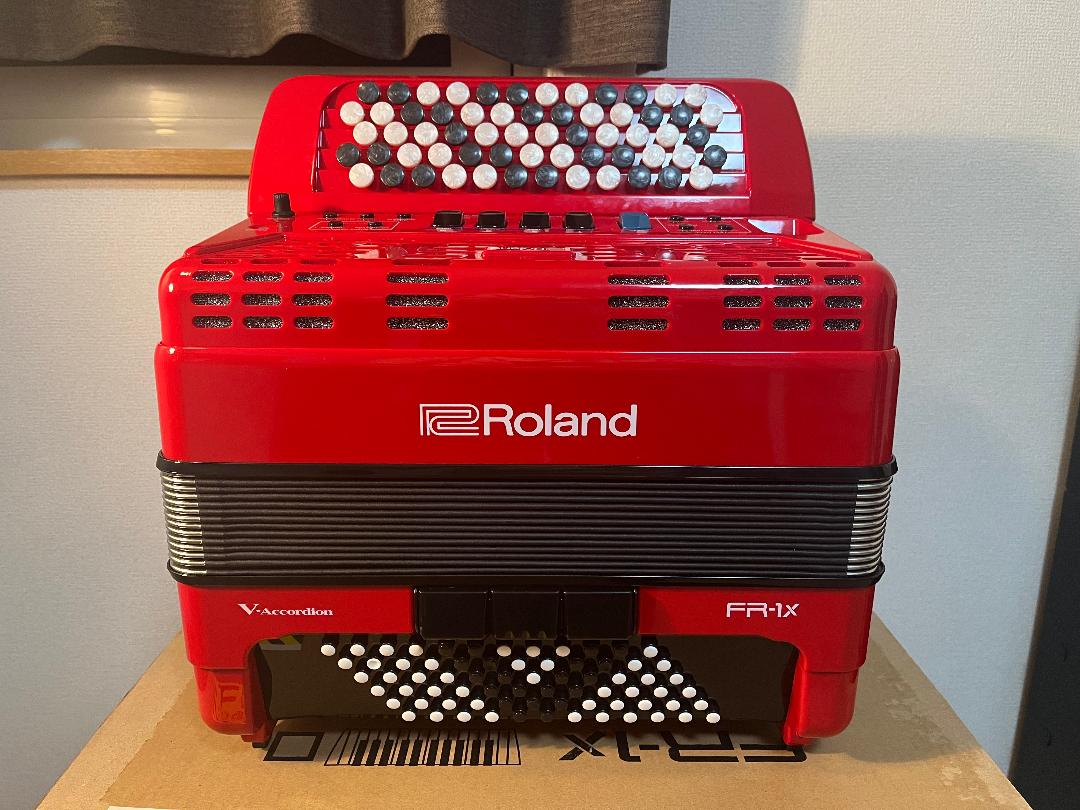 Roland ローランド FR-1XB RD ボタンアコーディオン FR-1XB RD