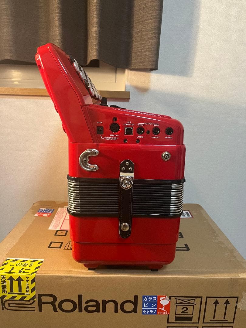 Roland ローランド FR-1XB RD ボタンアコーディオン Roland