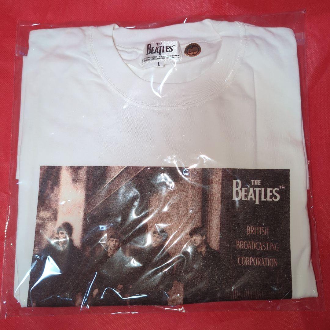 希少 90s Beatles T-Shirt Live At The BBC