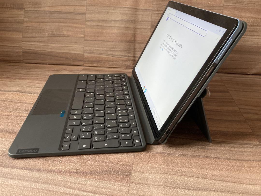 Lenovo Chromebook 128GB本体 キーボード、カバー、配線、箱