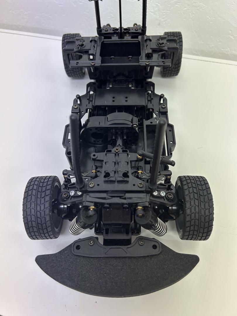 タミヤ 1/10 電動RCトヨタスープラJZA80 BT-01シャーシ