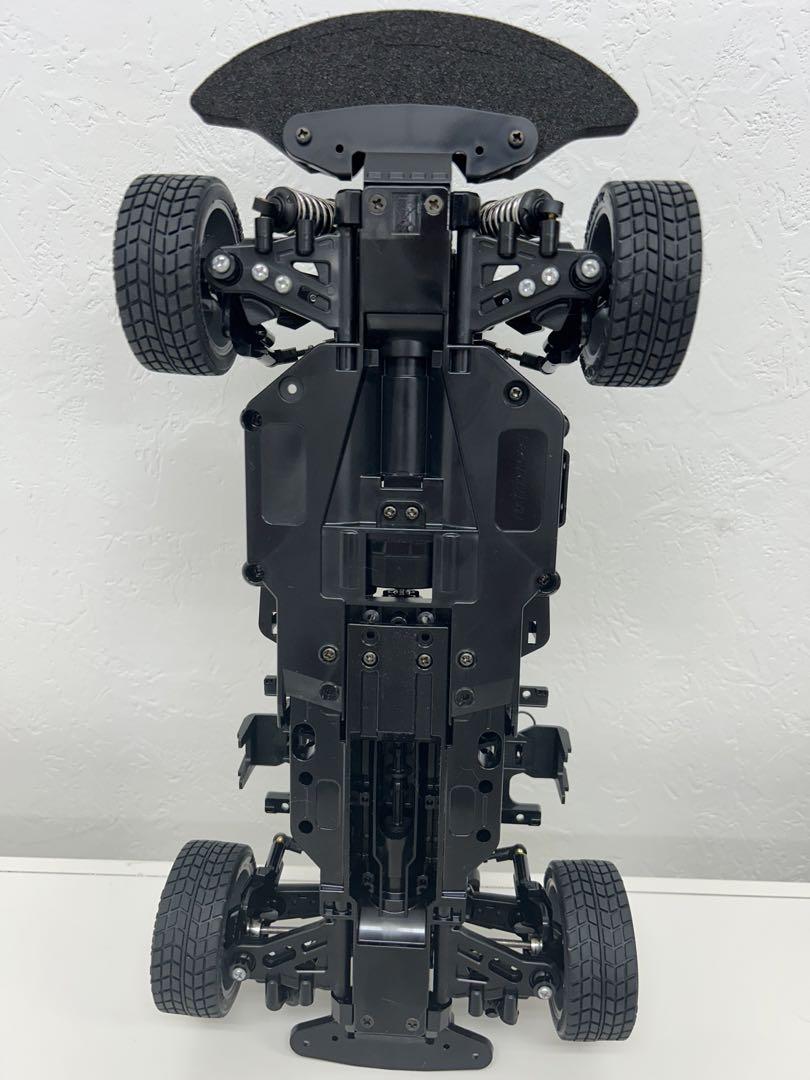 タミヤ 1/10 電動RCトヨタスープラJZA80 BT-01シャーシ