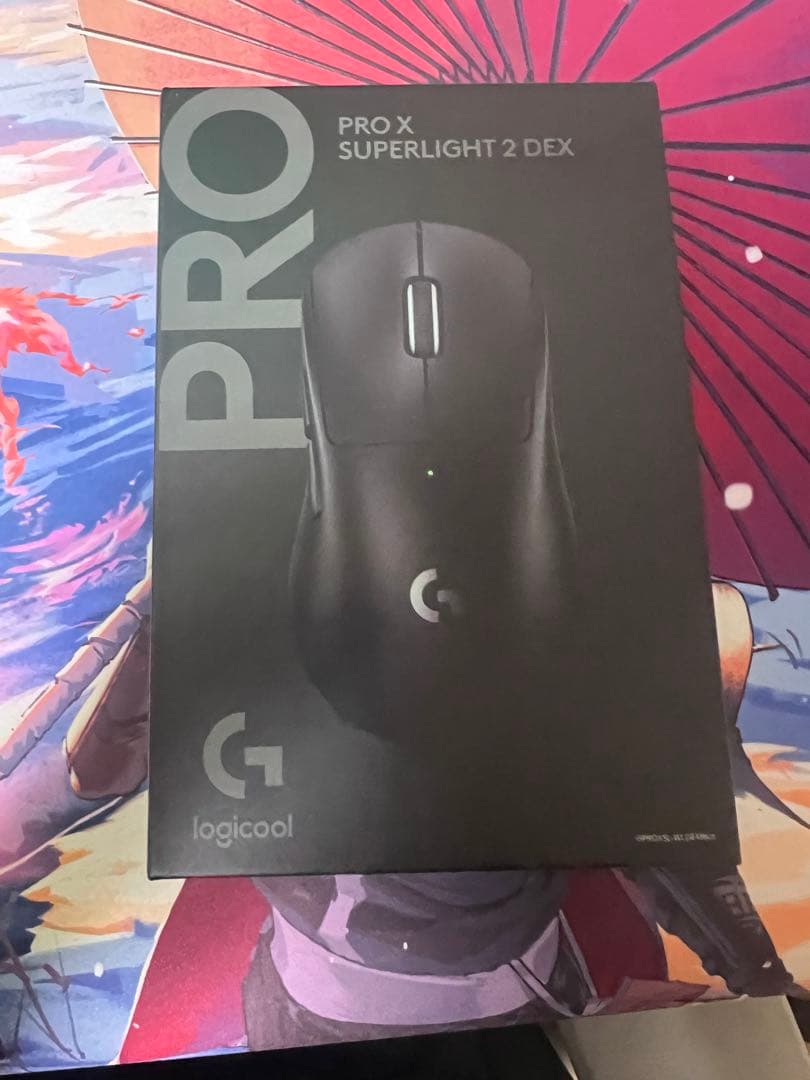 logicool PRO X SUPERLIGHT 2 DEX 本体新品、♥