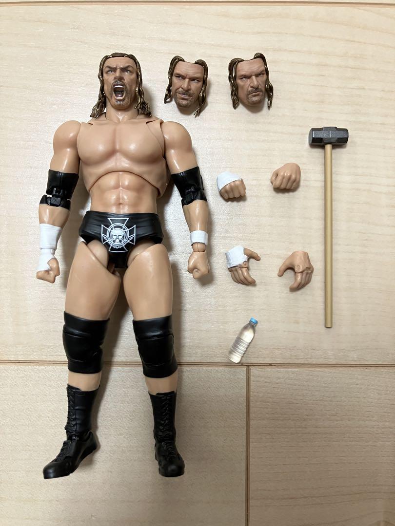【WWE】フィギュア トリプルH【マグ】 Amazon.com: Bandai Tamashii Nations S.H. Figuarts Triple