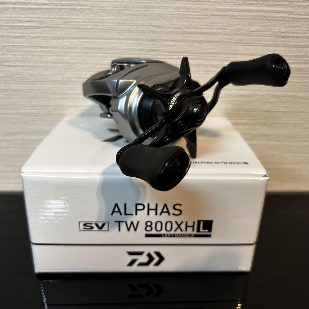 ダイワ 21アルファス 21 ALPHAS SV TW 800XHL