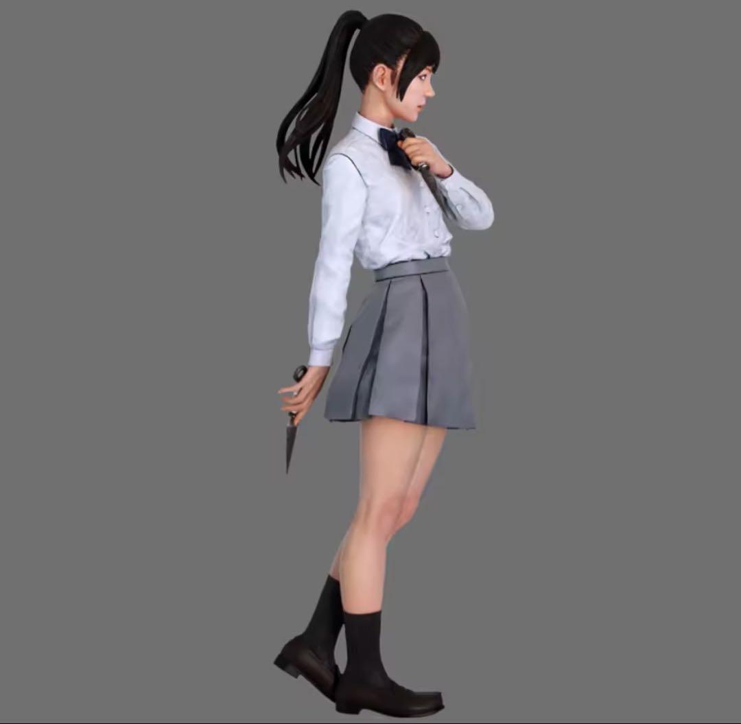 1:8 JKクナイ KUNAIアトリエイットレジンフィギュア 1:8 JKクナイ KUNAIアトリエイットレジンフィギュア - メルカリ