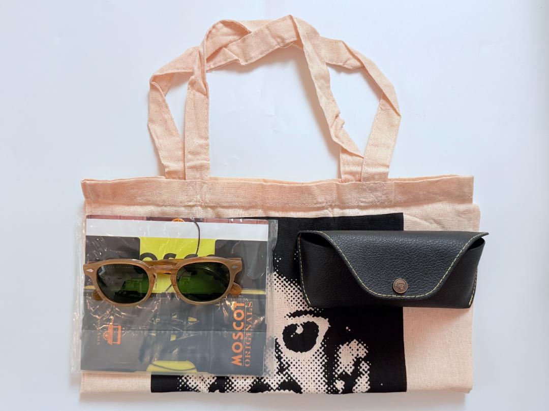 MOSCOT LEMTOSH 49 レムトッシュ サングラス美品