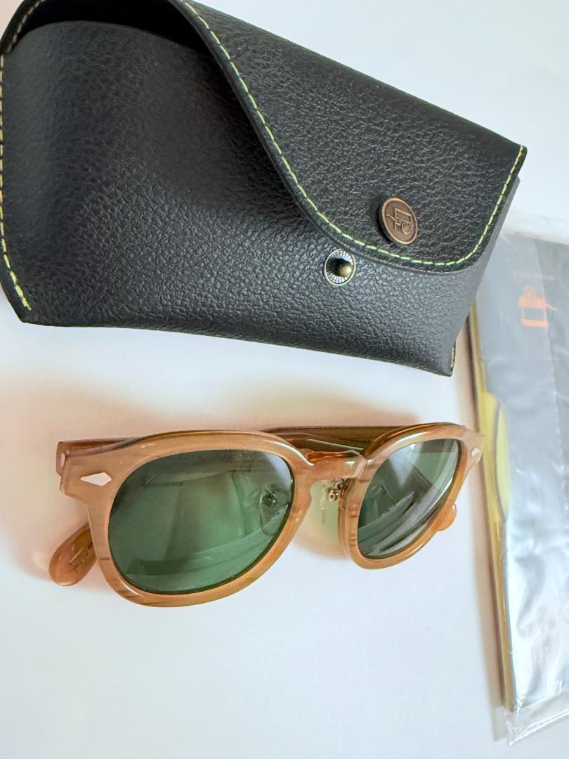 MOSCOT LEMTOSH 49 レムトッシュ サングラス美品