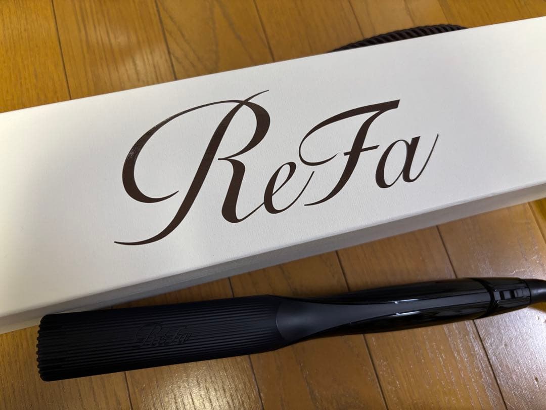 ReFa ビューテック ストレートアイロン ブラック