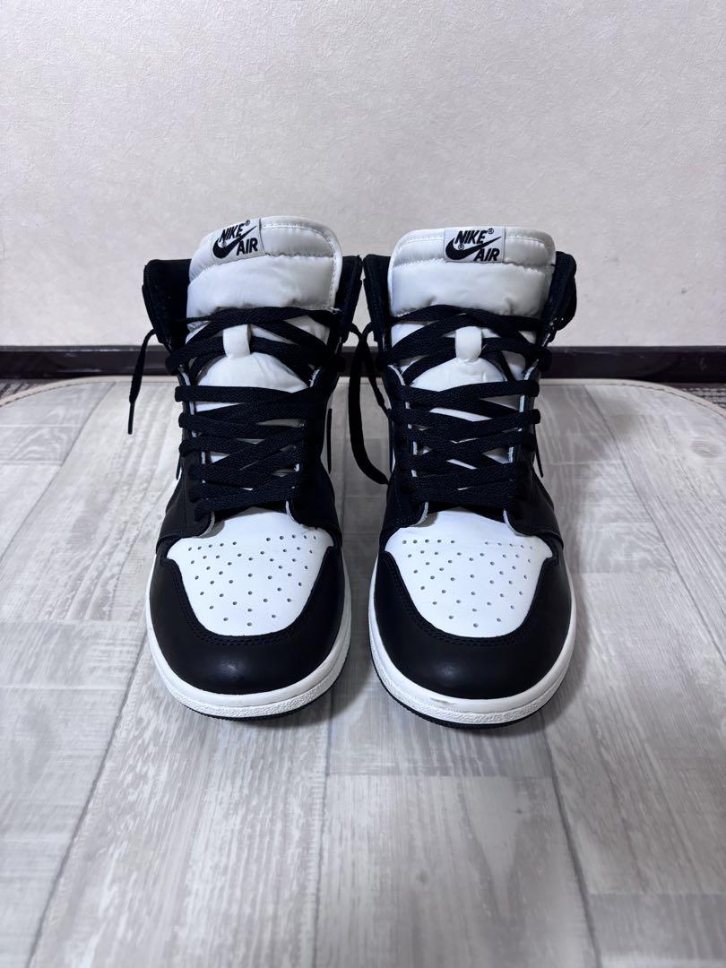最終値下 Air Jordan 1 High ´85 Black/White