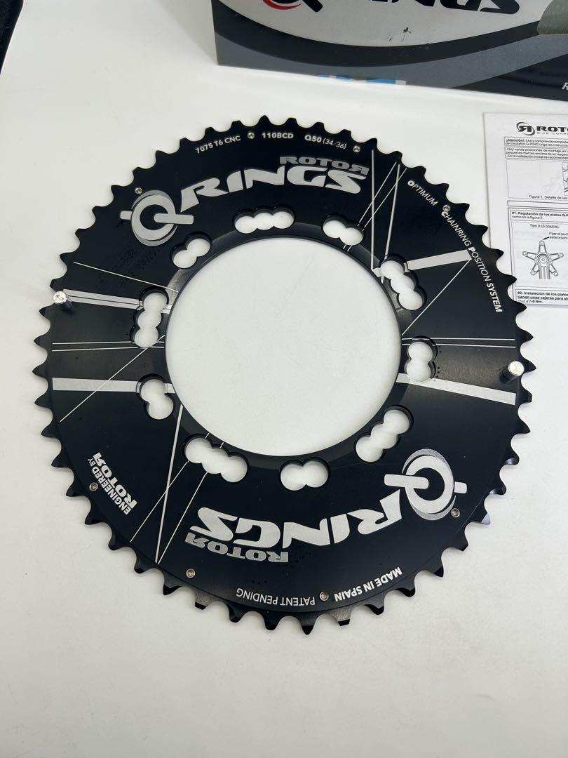 ROTOR QRINGS 110BCD Q50 34/36 チェーンリング