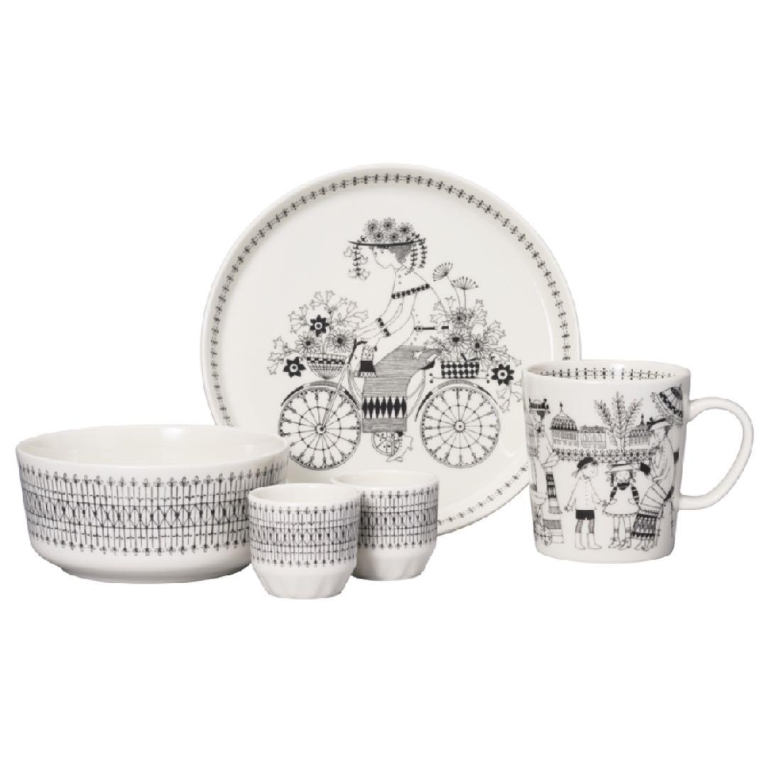 新品 アラビアARABIA エミリア ボウル 13cmミニカップ復刻 150周年