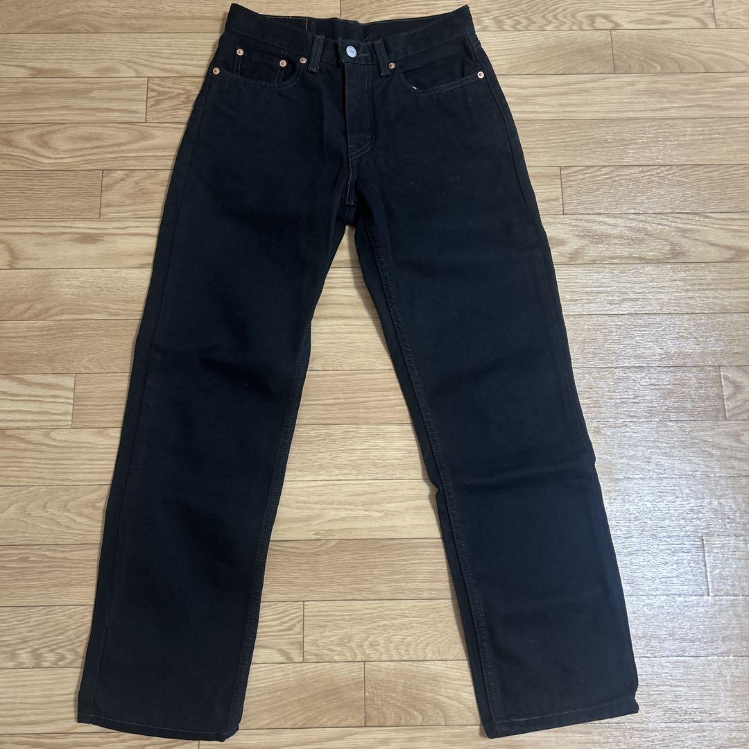 Levi's 550 ブラックデニム W28 L30