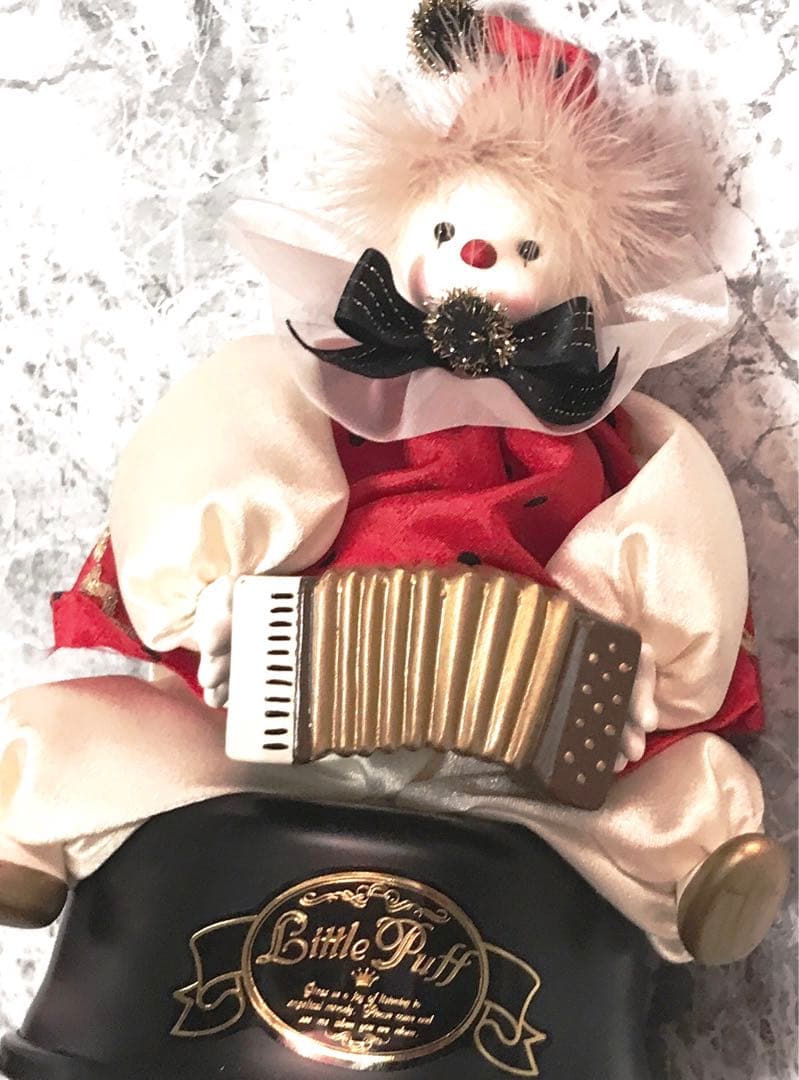 リトルパフ ピエロ オルゴール 画像転載禁止リトルパフ ピエロ オルゴール