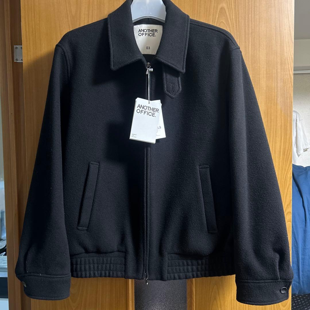 【タグ付き25年購入】ANOTHER OFFICE Volume Blouson