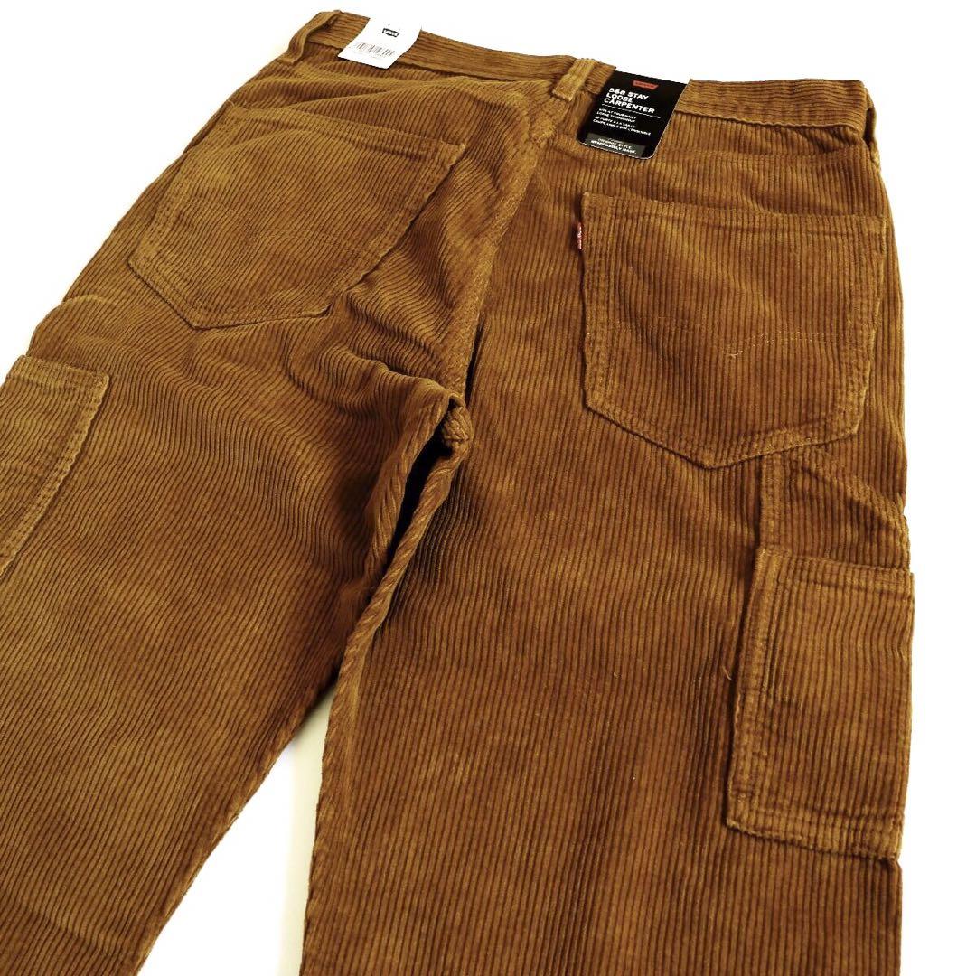Levi´s／リーバイス】568ルーズフィットコーディロイ