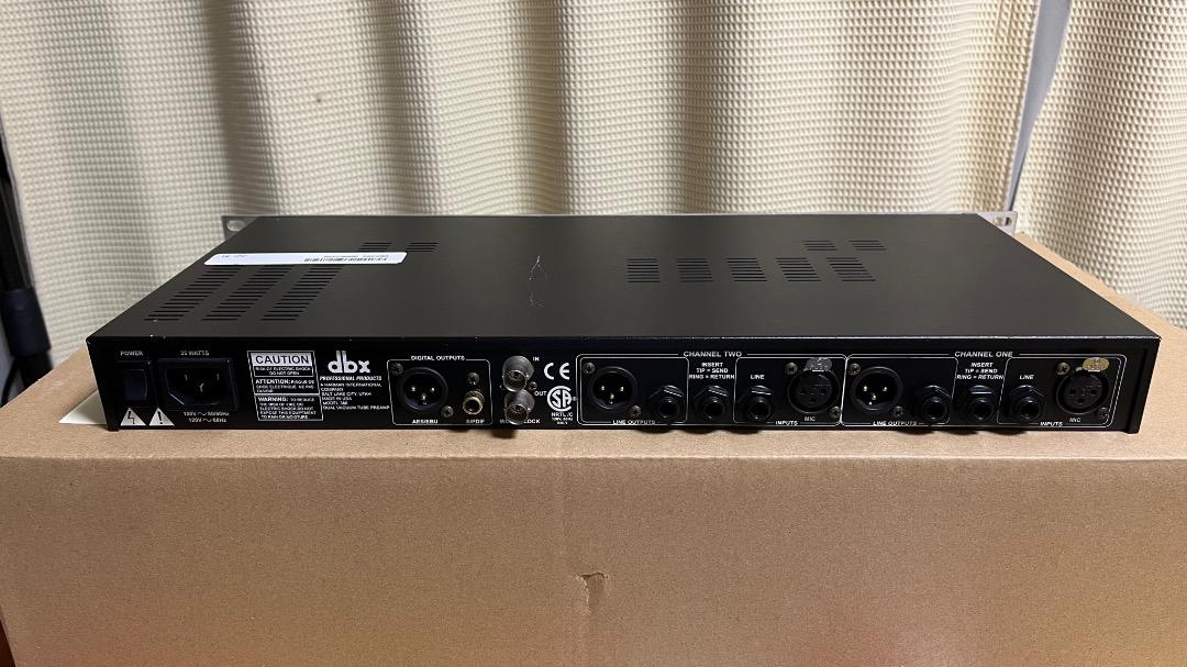 dbx 386 真空管プリアンプ　ジャンク dbx 386 マイクプリアンプ - メルカリ