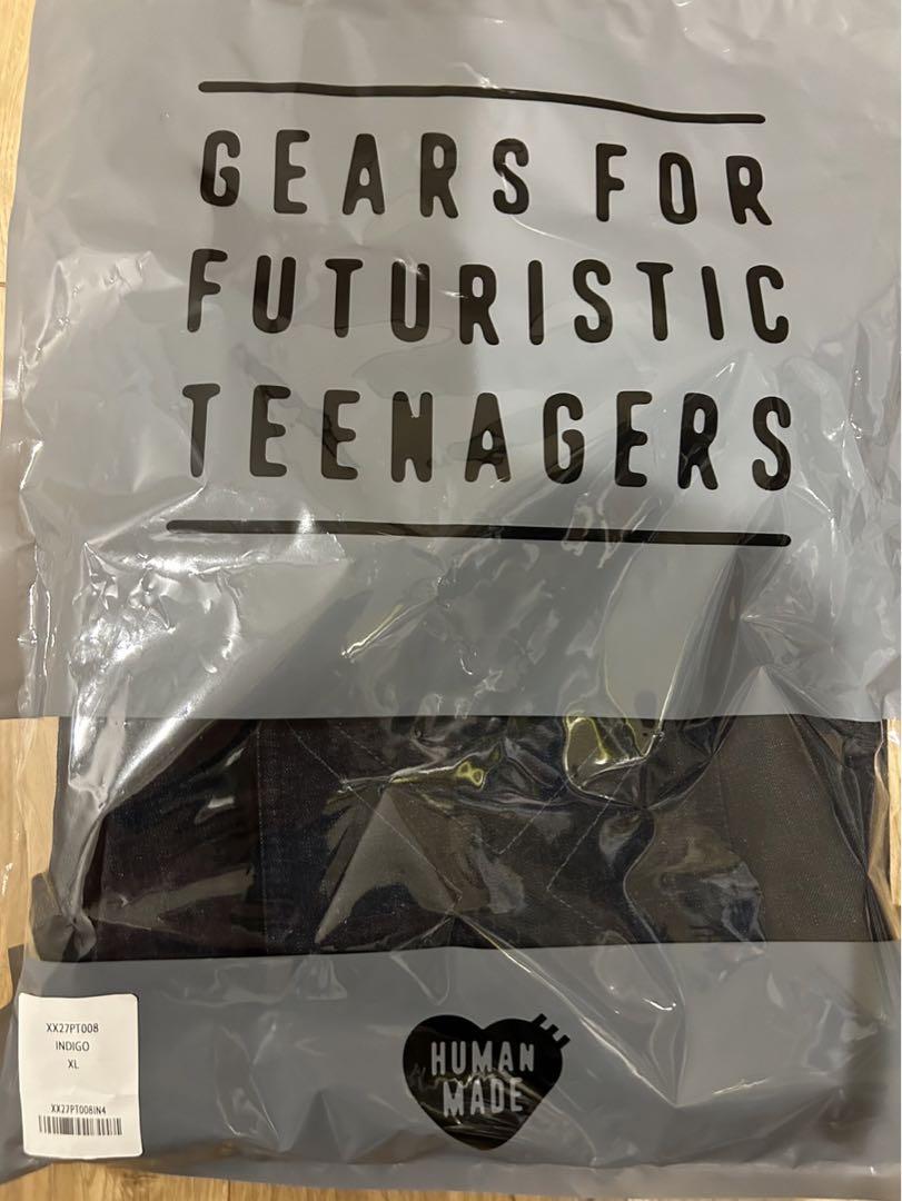 ヒューマンメイド　KAWS MADE DENIM SHORTS