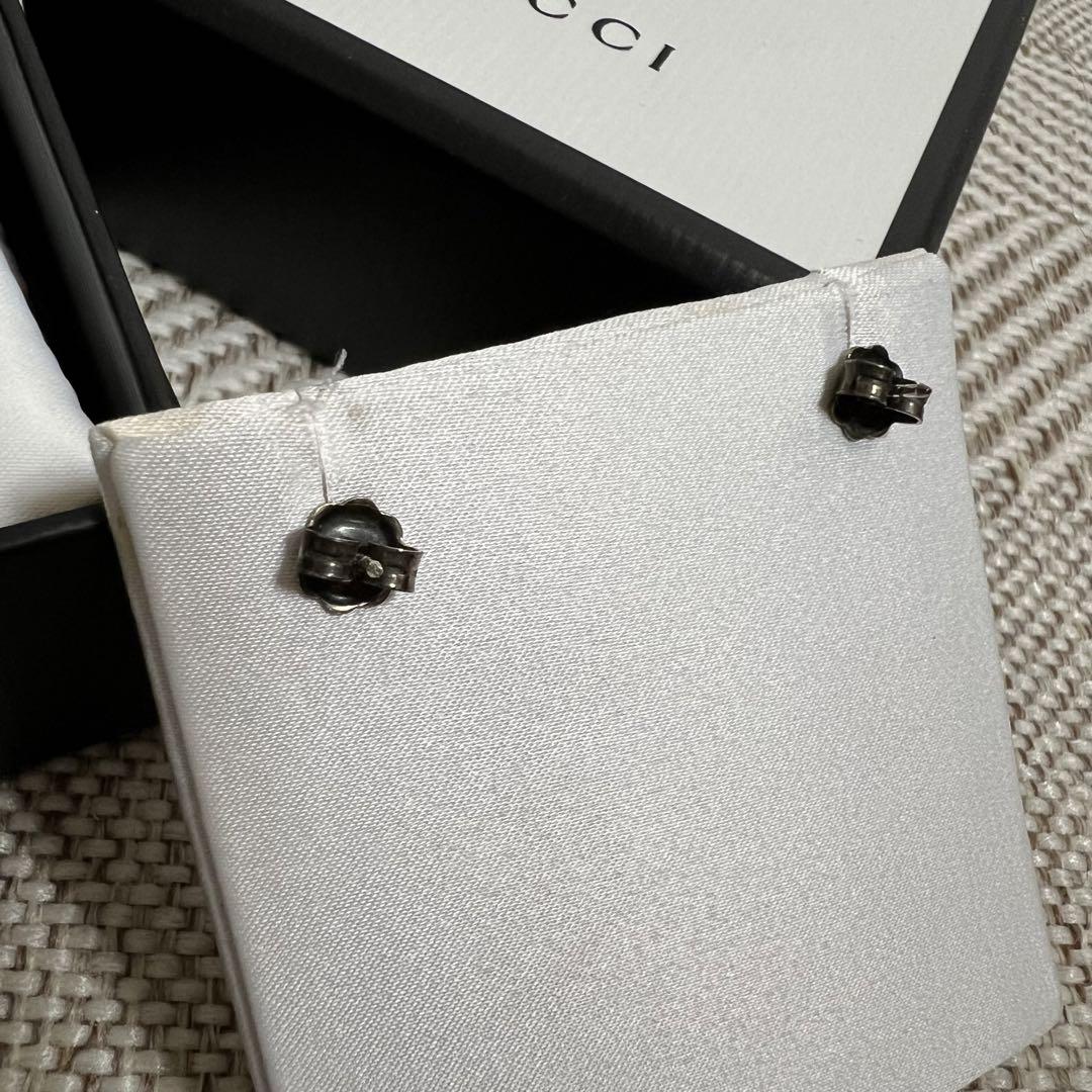 【正規品】gucci ピアス　レディース　メンズ　ダブルG グッチ