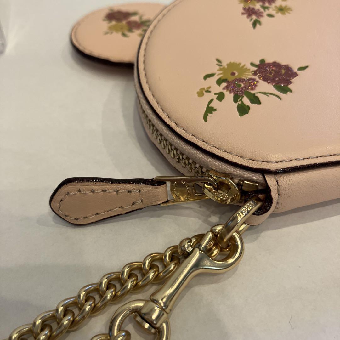 【ディズニー×COACH】BOX付●限定!超レア●ミニー コインケース コーチ(COACH) ミッキー 小銭入れ・コインケース | 通販・人気